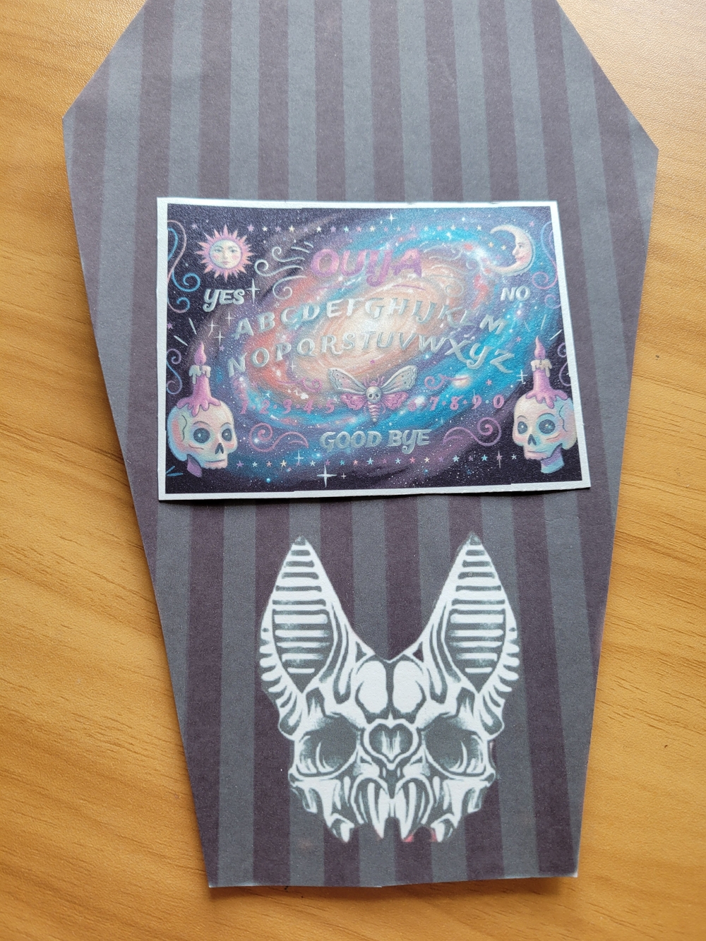 💀NEW💀 Hand Crafted Ouija Board Fridge Magnet